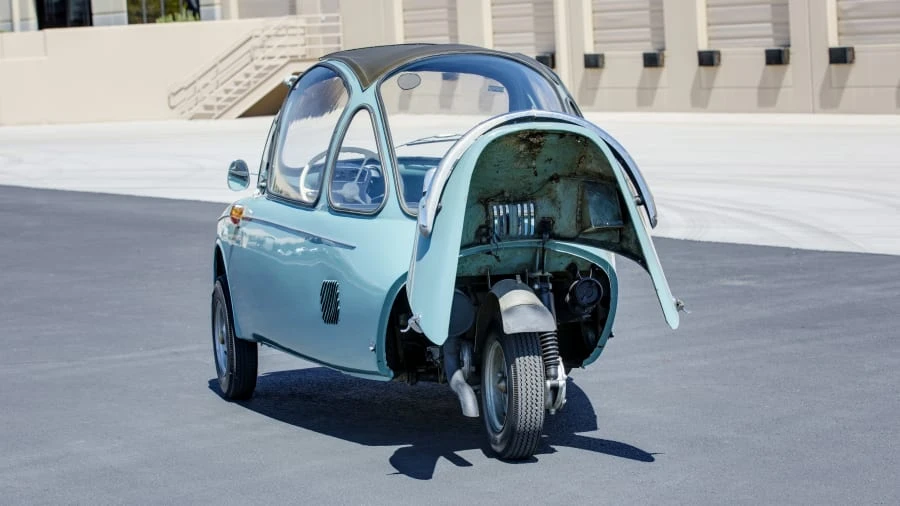 1957 Heinkel - Image 14 of 20