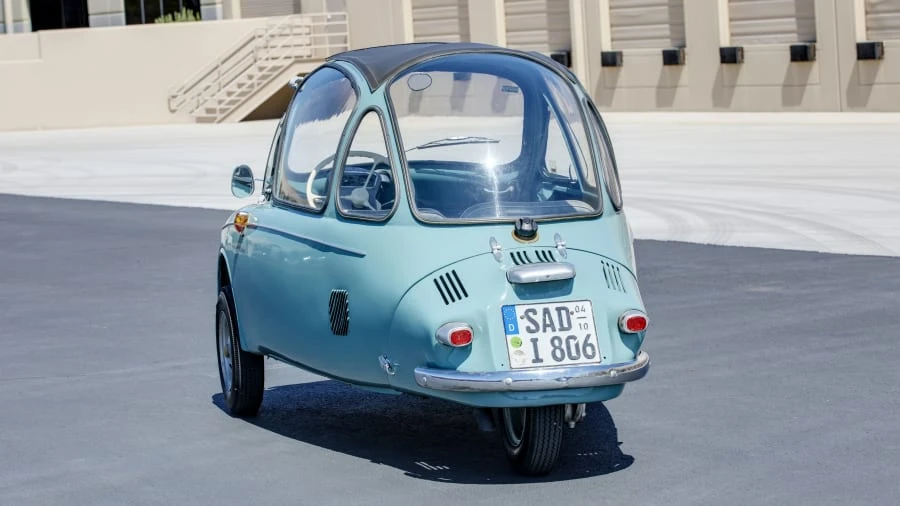 1957 Heinkel - Image 15 of 20