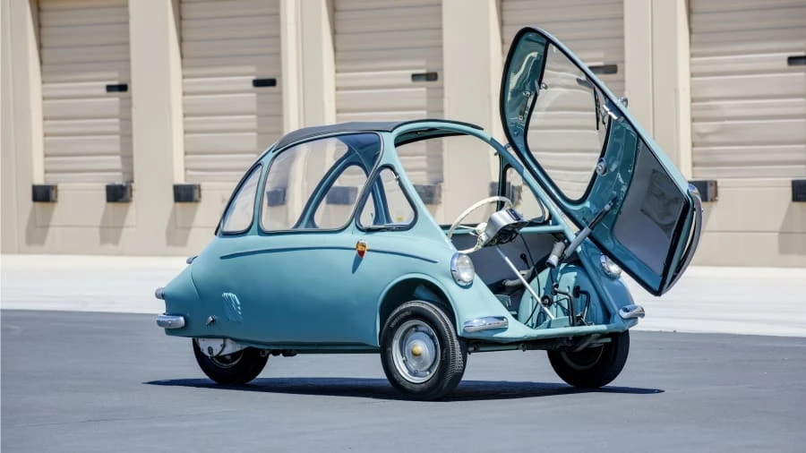 1957 Heinkel - Image 16 of 20