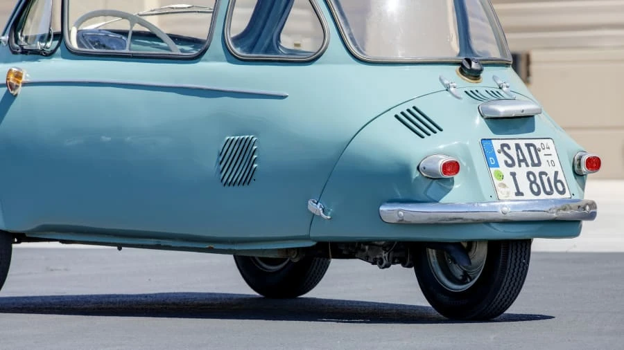 1957 Heinkel - Image 17 of 20