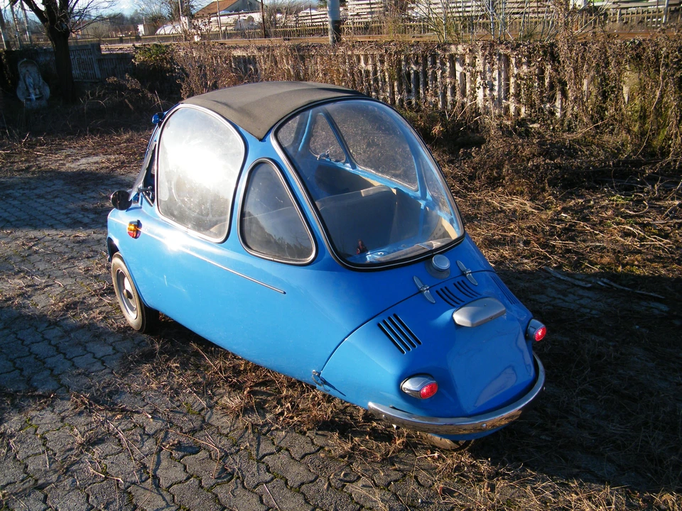 1957 Heinkel Tourist - Image 7 of 7