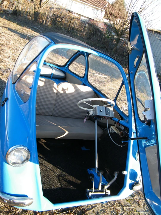 1957 Heinkel Tourist - Image 5 of 7