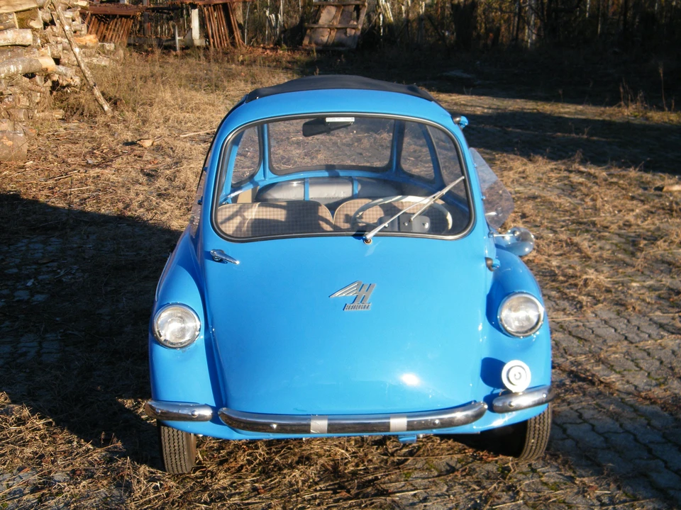 1957 Heinkel Tourist - Image 6 of 7