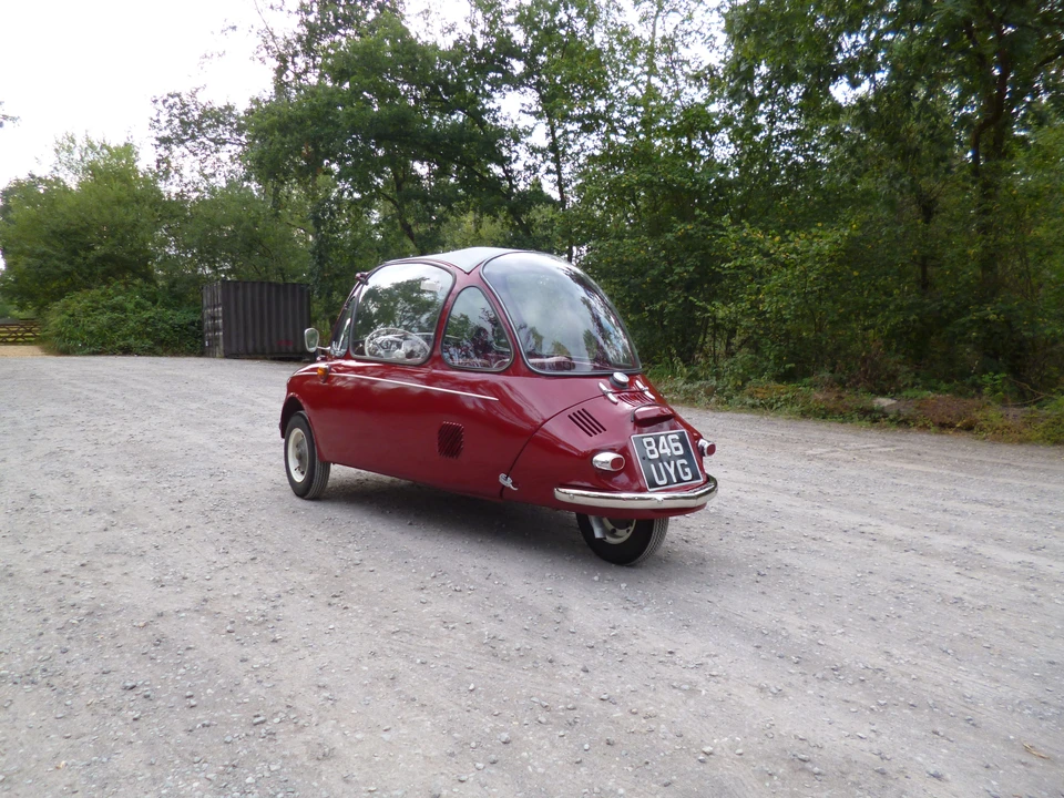 1957 Heinkel - Image 22 of 31