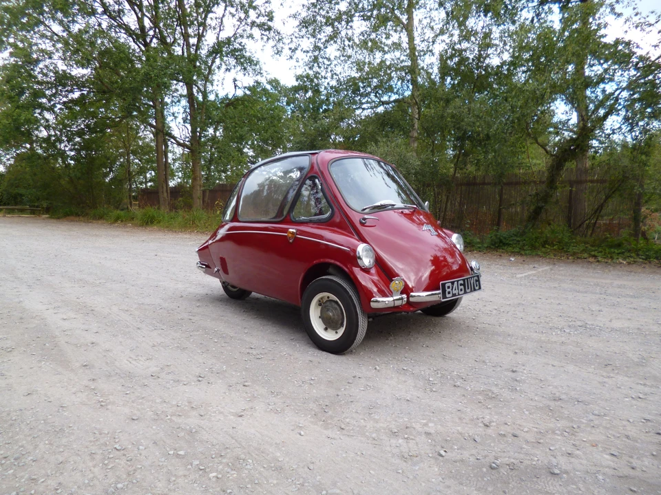 1957 Heinkel - Image 25 of 31