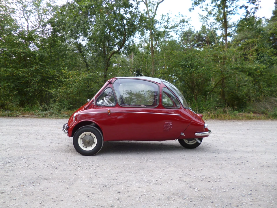1957 Heinkel - Image 24 of 31