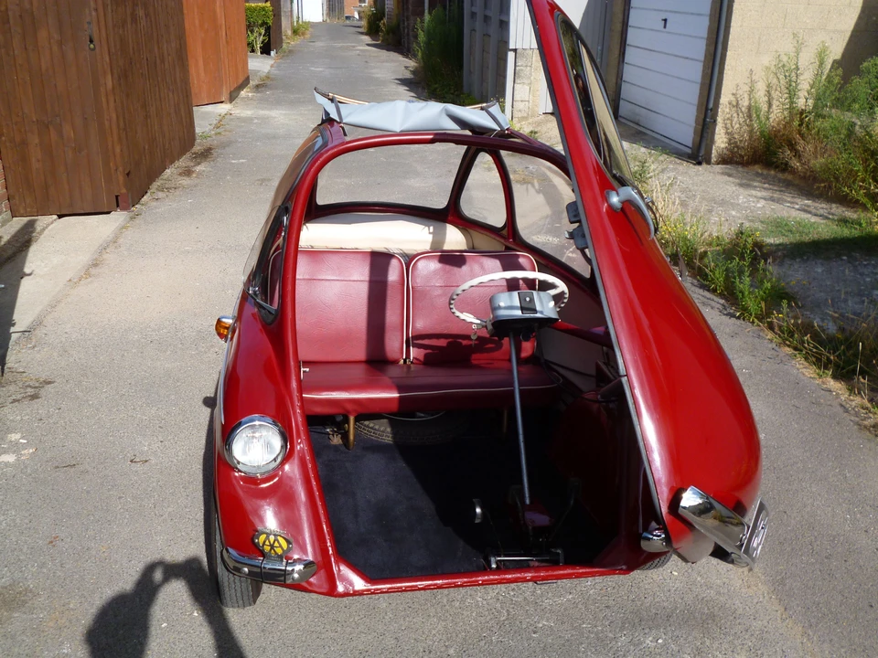 1957 Heinkel - Image 13 of 31