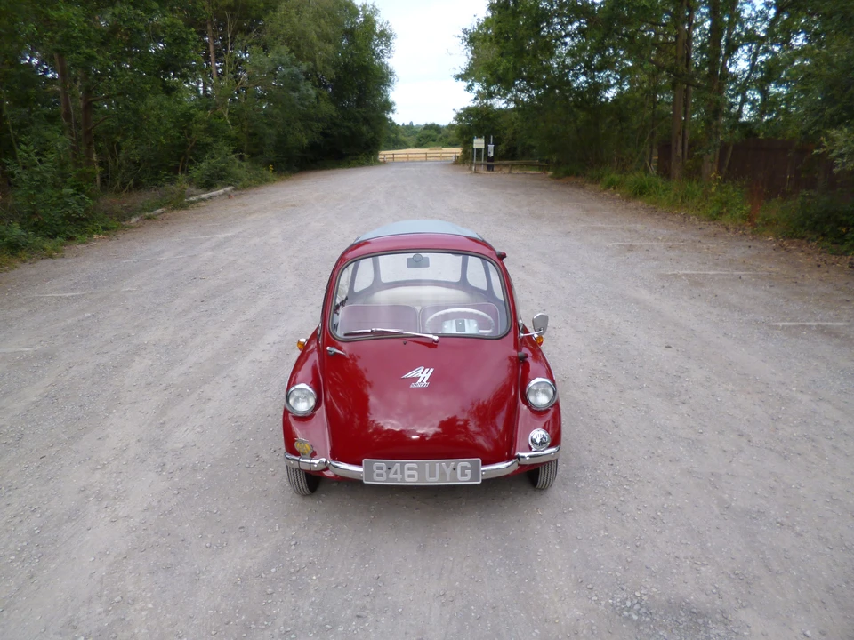1957 Heinkel - Image 18 of 31