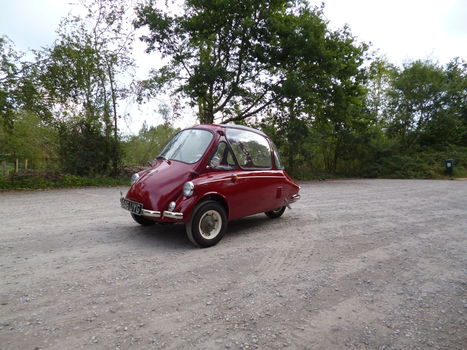 1957 Heinkel - Image 2 of 31