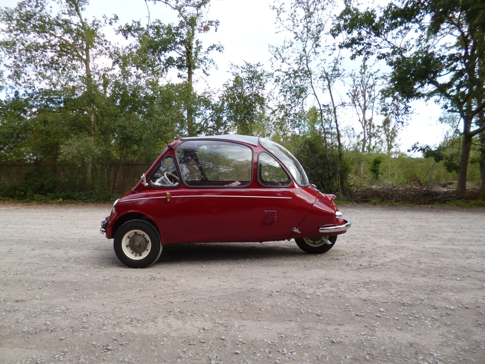 1957 Heinkel - Image 4 of 31