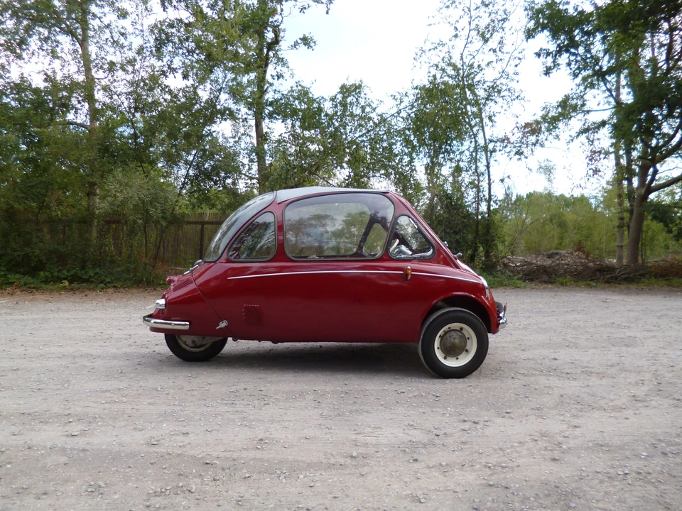 1957 Heinkel - Image 19 of 31