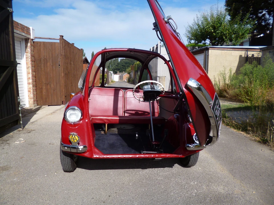 1957 Heinkel - Image 16 of 31