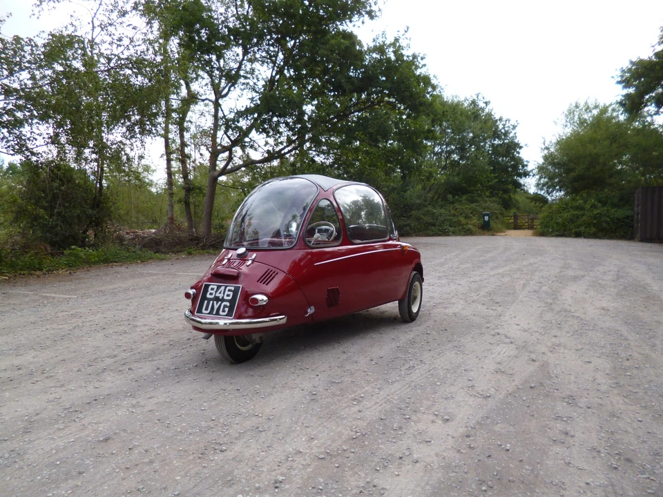 1957 Heinkel - Image 20 of 31