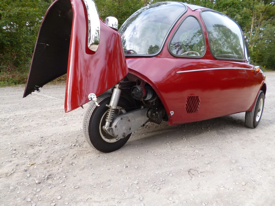 1957 Heinkel - Image 29 of 31