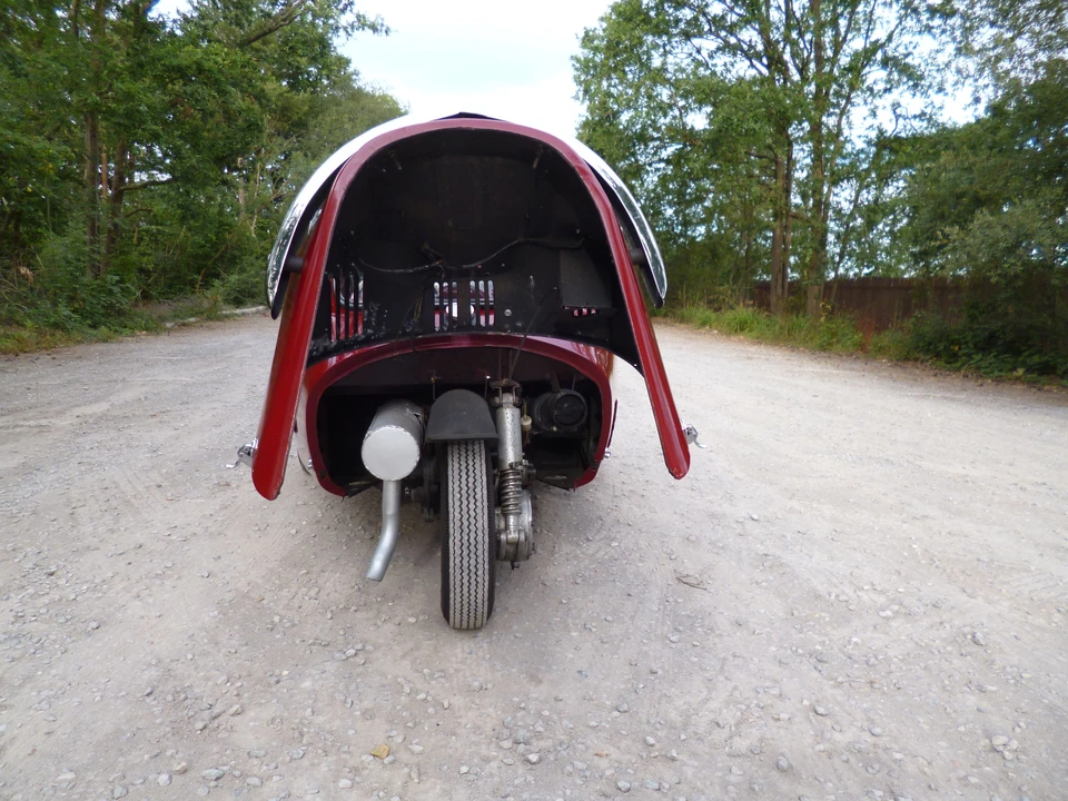1957 Heinkel - Image 28 of 31