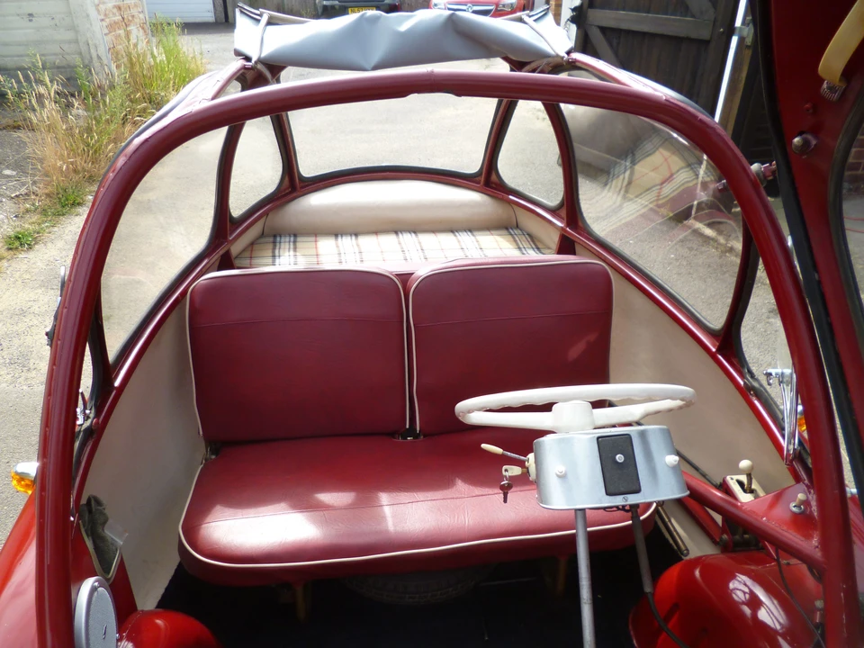 1957 Heinkel - Image 8 of 31