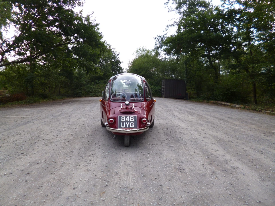 1957 Heinkel - Image 21 of 31