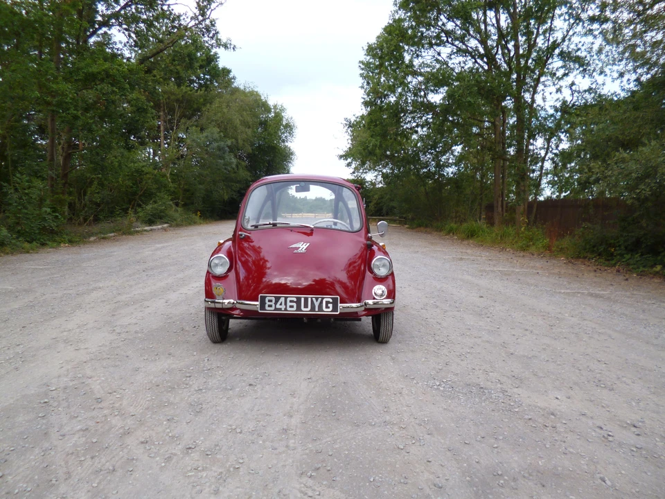 1957 Heinkel - Image 26 of 31