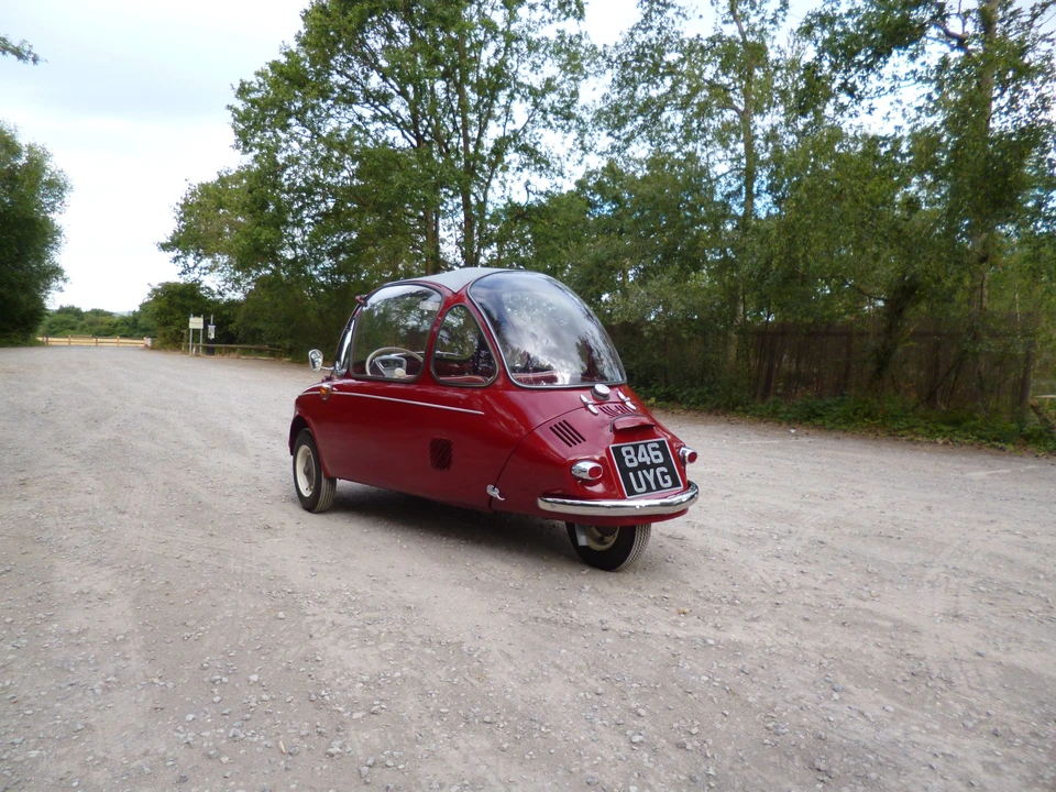 1957 Heinkel - Image 5 of 31