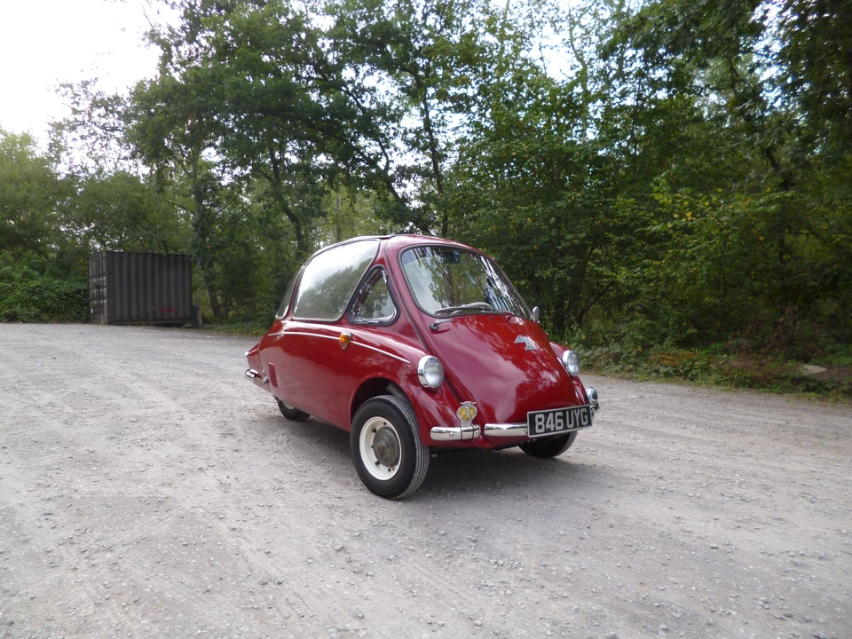 1957 Heinkel - Image 23 of 31