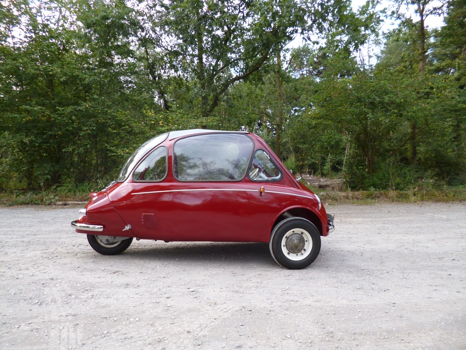 1957 Heinkel - Image 12 of 31