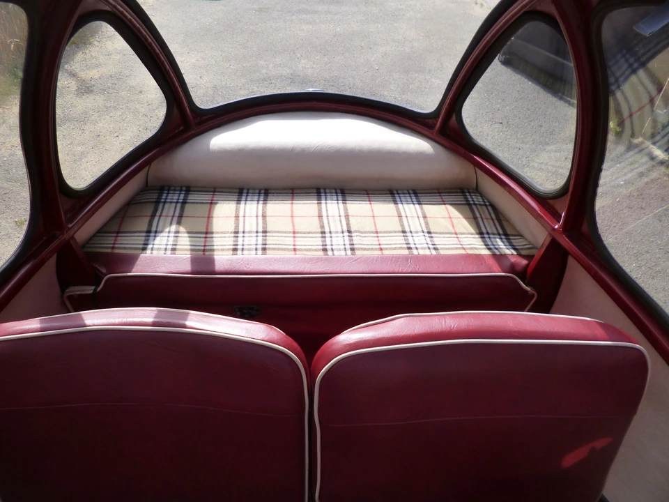1957 Heinkel - Image 10 of 31