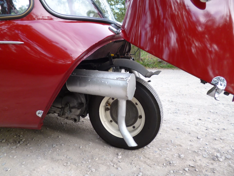 1957 Heinkel - Image 31 of 31