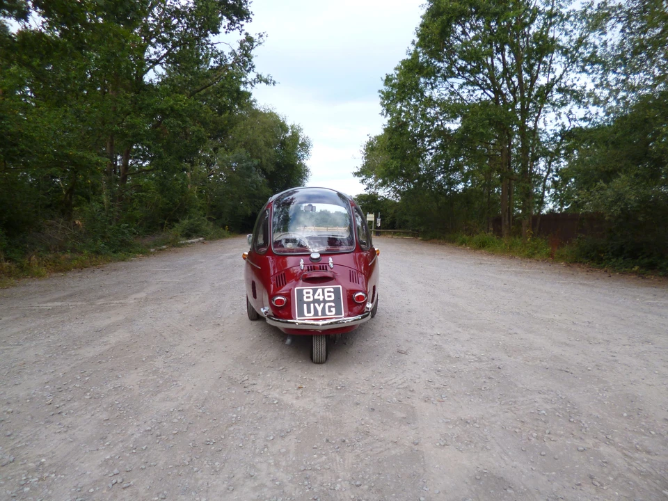 1957 Heinkel - Image 6 of 31