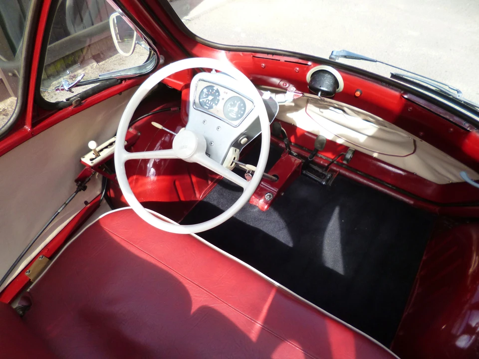 1957 Heinkel - Image 11 of 31