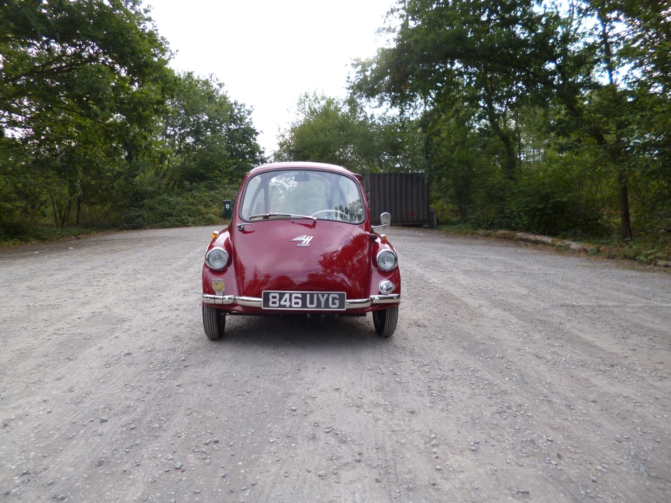 1957 Heinkel - Image 27 of 31
