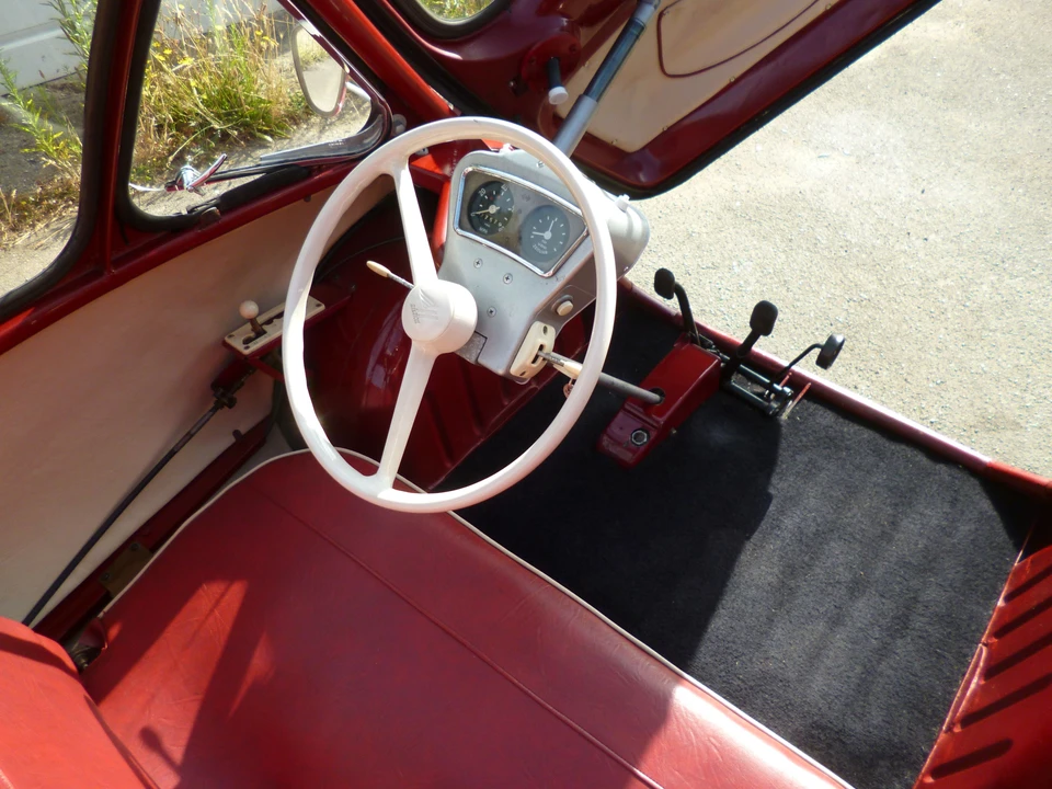 1957 Heinkel - Image 14 of 31