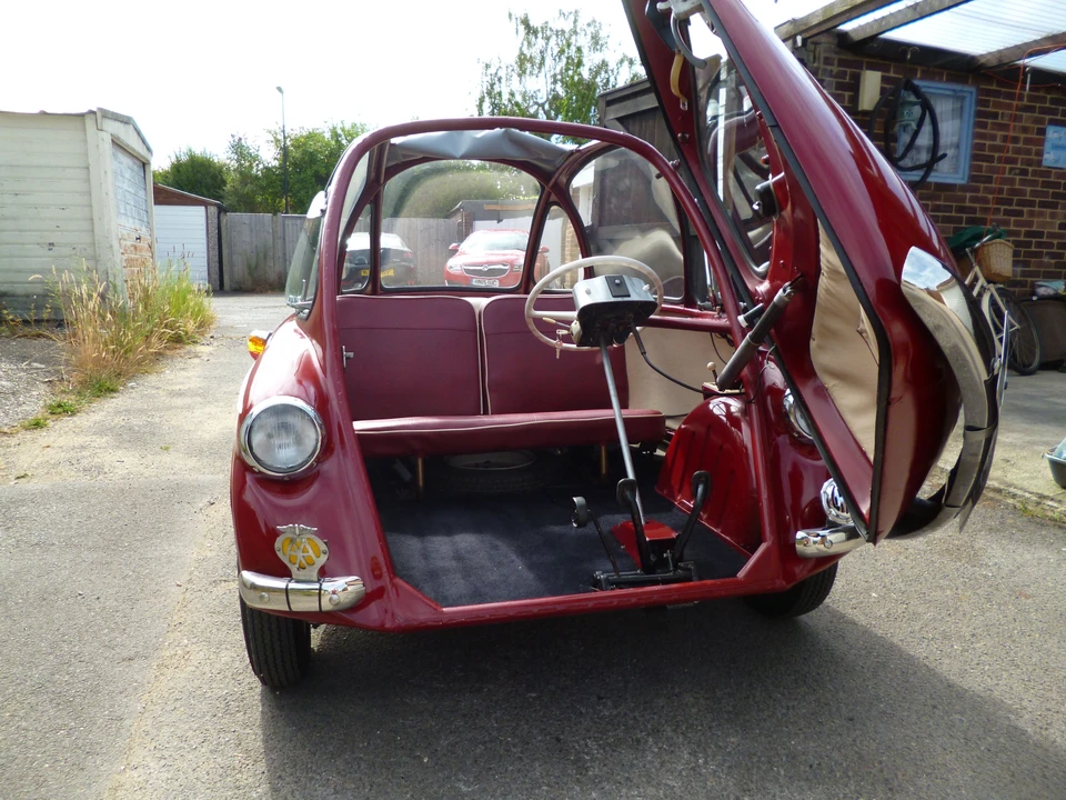 1957 Heinkel - Image 9 of 31