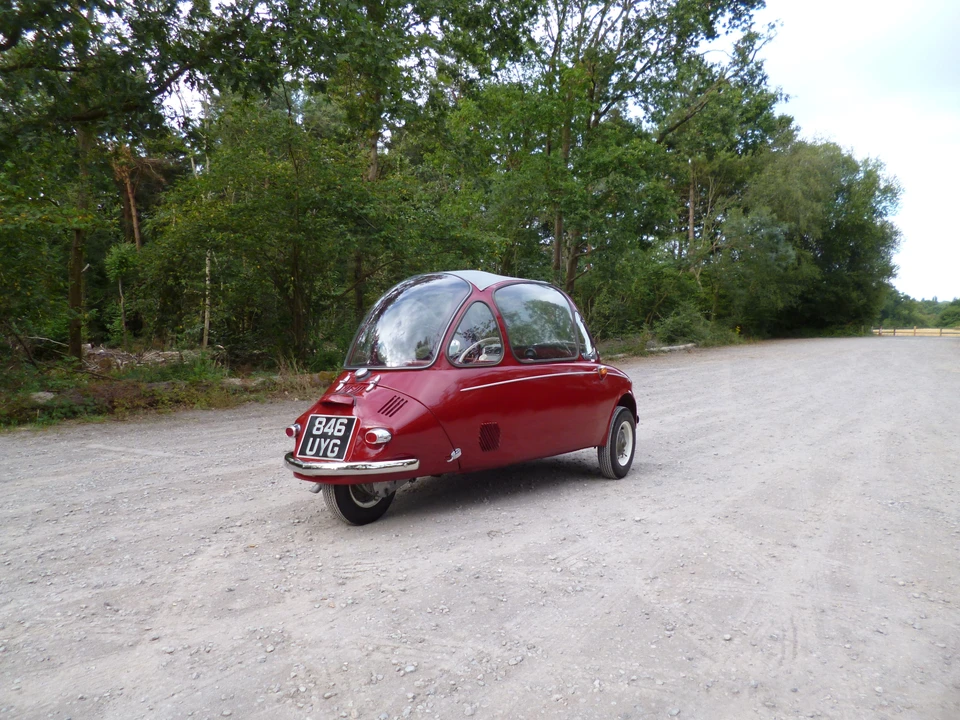 1957 Heinkel - Image 7 of 31