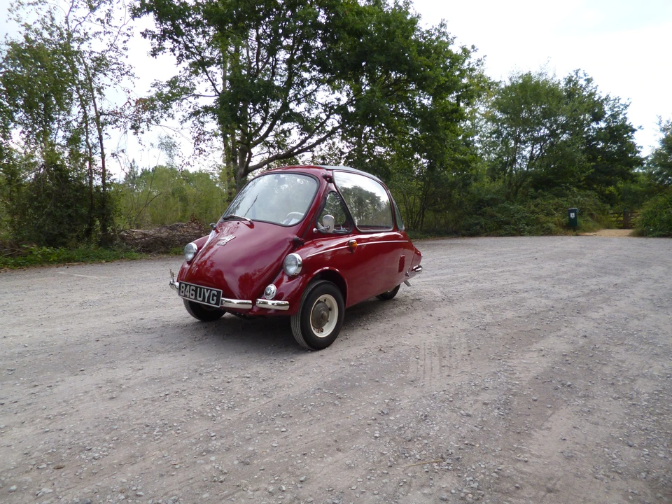 1957 Heinkel - Image 3 of 31