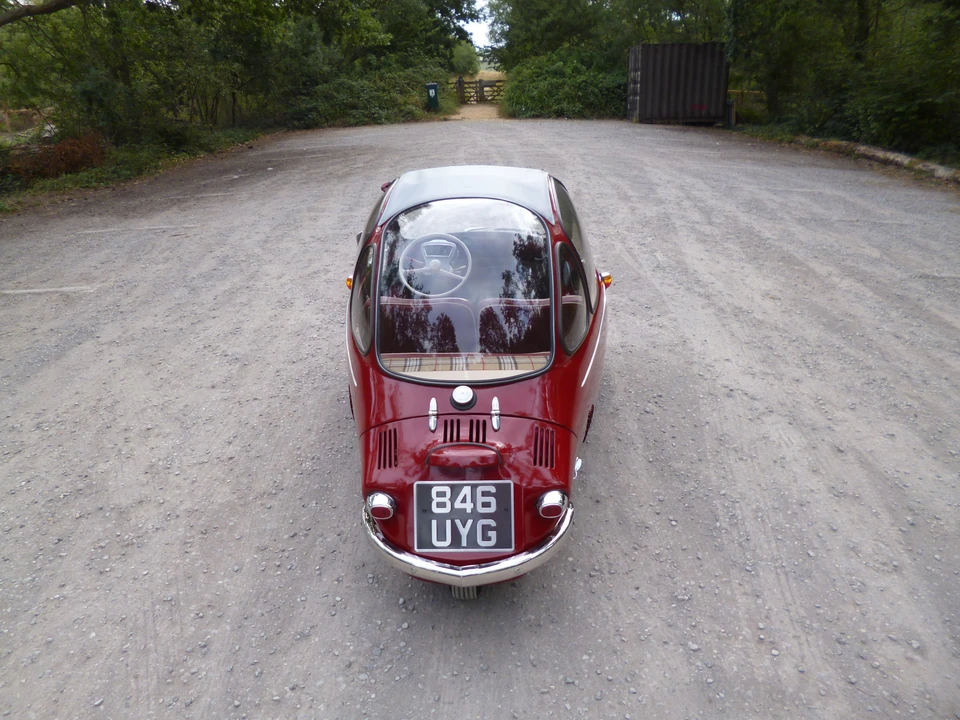 1957 Heinkel - Image 17 of 31