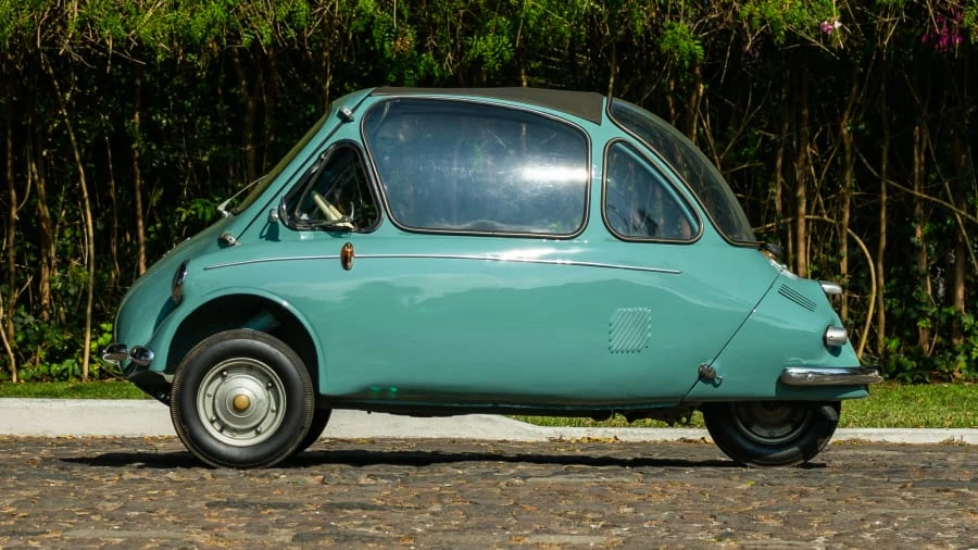 1957 Heinkel - Image 2 of 12