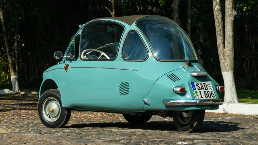 1957 Heinkel - Image 3 of 12