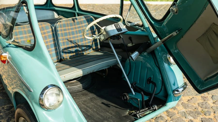 1957 Heinkel - Image 4 of 12