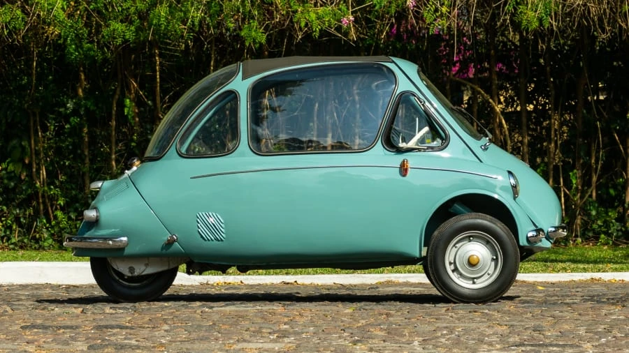 1957 Heinkel - Image 8 of 12