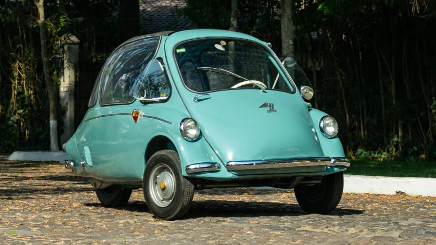 1957 Heinkel - Image 12 of 12