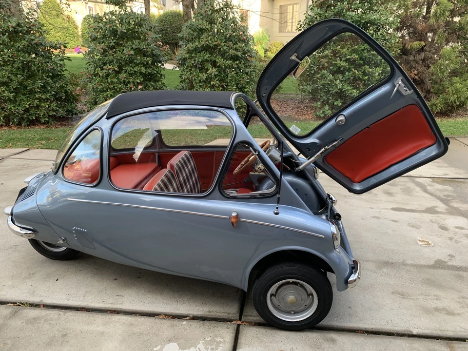 1957 Heinkel Tourist - Image 18 of 31