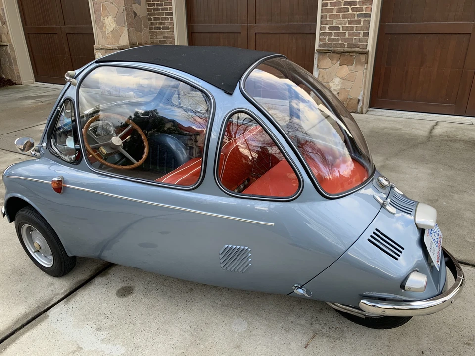 1957 Heinkel Tourist - Image 3 of 31