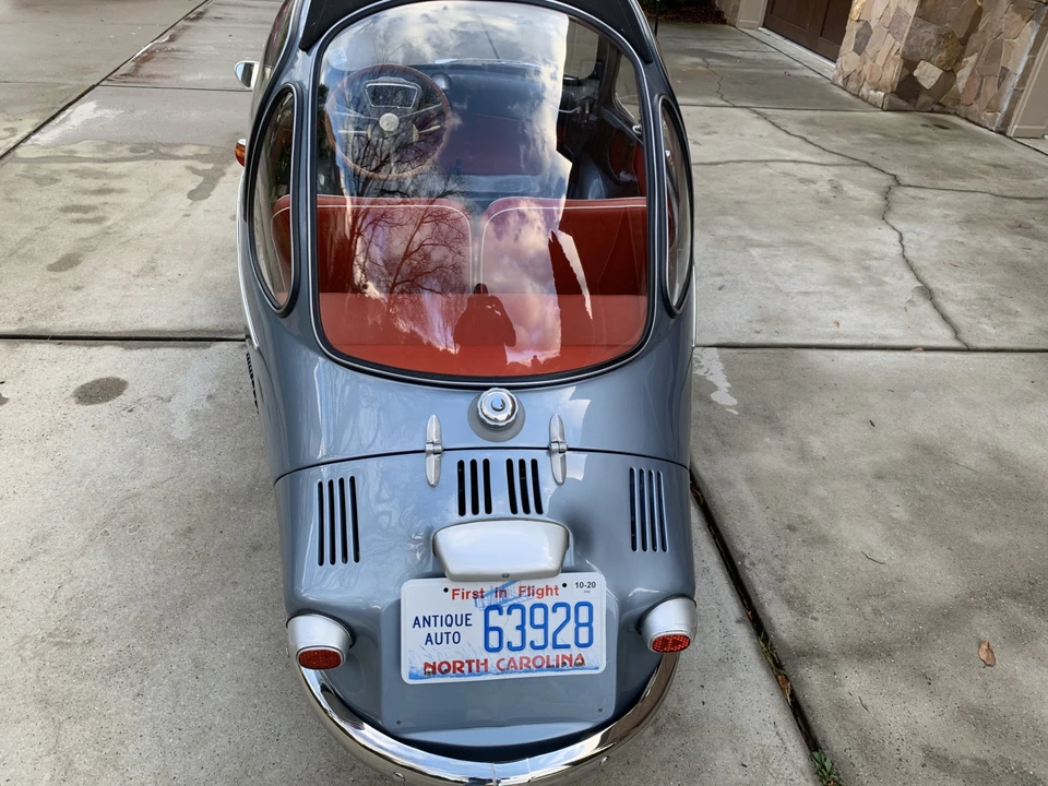 1957 Heinkel Tourist - Image 6 of 31