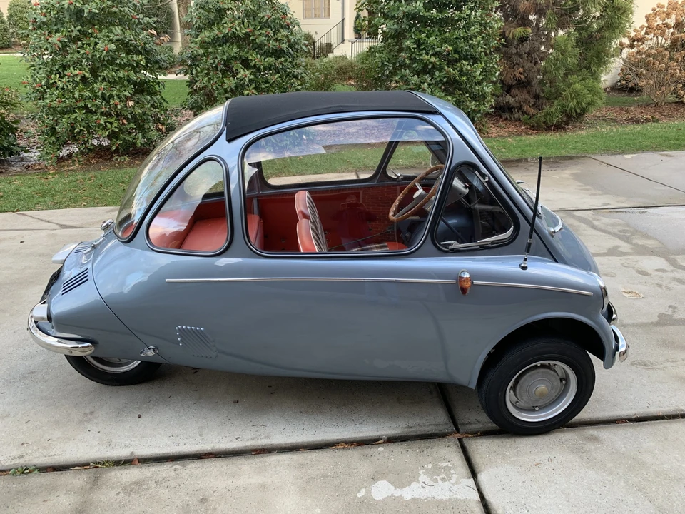 1957 Heinkel Tourist - Image 10 of 31