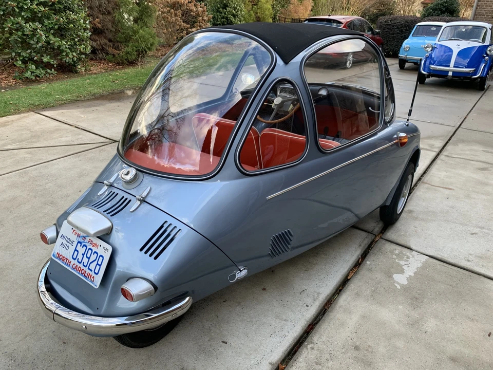 1957 Heinkel Tourist - Image 7 of 31
