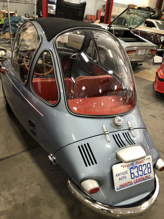 1957 Heinkel Tourist - Image 13 of 31