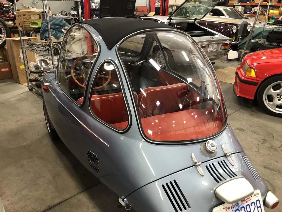 1957 Heinkel Tourist - Image 14 of 31
