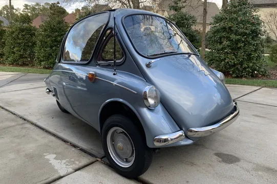 1957 Heinkel Kabine Type 154