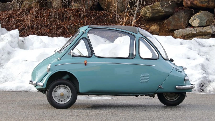 1957 Heinkel - Image 2 of 21