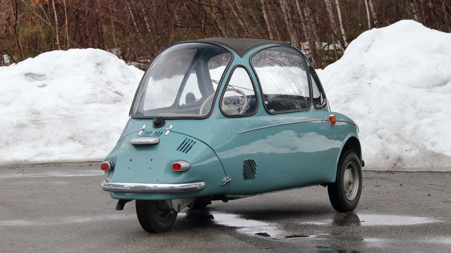 1957 Heinkel - Image 3 of 21